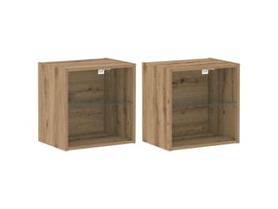 Etagère 40 cm coloris marron