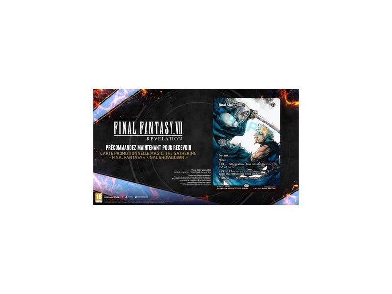  Jeu rpg magic card final fantasy vii revelation sur xbox series x 5021290104020 - Conforama C