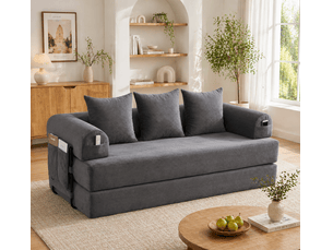 Deplimousse  2 places <strong>SAPGAKS</strong> <strong></strong> Gris