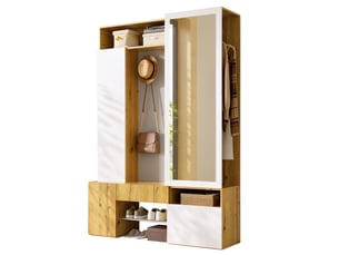 Armoire <strong></strong> <strong>OMNIGLINT TRADING LTD</strong> coloris naturel largeur 35 cm