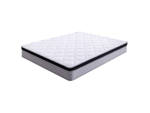 Matelas 140x200 cm VIVRYN Ressorts soutien Ferme épaisseur 25 cm