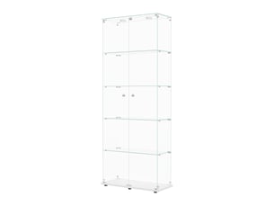 Vitrine coloris blanc <strong></strong> <strong></strong> - x