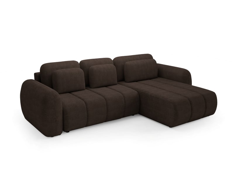 Canapé d’angle contii l premium avec fonction de couchage couleur : quelle 25 - Conforama C