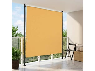 Store enrouleur, store roulant extérieur sable 200 x 270 cm cf47538