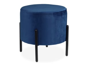 Pouf / repose pied HELLOSHOP 26  noir