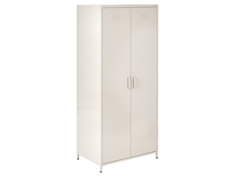 Meuble de rangement varna métal beige clair  - Conforama A