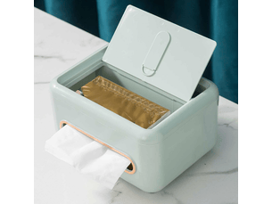 Boîte à mouchoirs de bureau multifonctionnelle, distributeur de mouchoirs pour la maison, boîte de rangement pour télécommande, salon