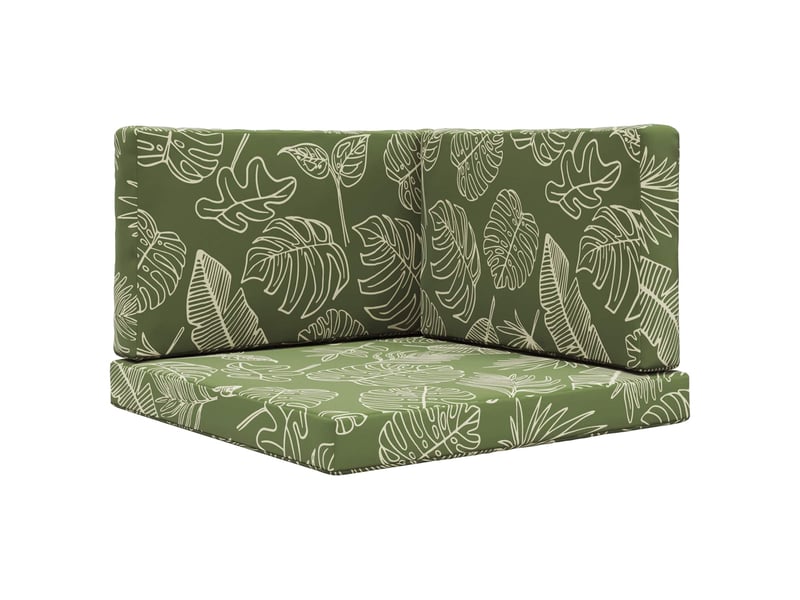  Coussin de canapé d'extérieur, coussin de chaise polyester modèle feuille cf54100  - Conforama A