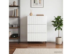 Armoire de rangement bureau, armoire à tiroirs 66 x 34,5 x 92 cm bois d'ingénierie shl8774