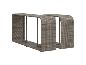 Etagère 112 cm coloris gris  