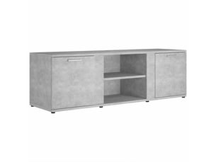 Meuble tv coloris gris 120 cm <strong></strong>  <strong></strong>