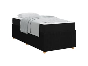 Lit simple 100x200 cm    coloris noir