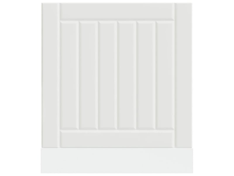  Panneau de lave-vaisselle blanc bois d'ingénierie shl4705  - Conforama D
