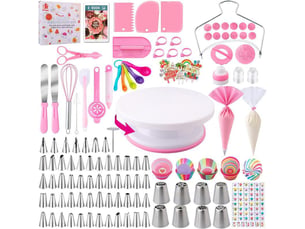 Kit de pâtisserie 356 pièces avec douilles – accessoires pour préparation culinaire