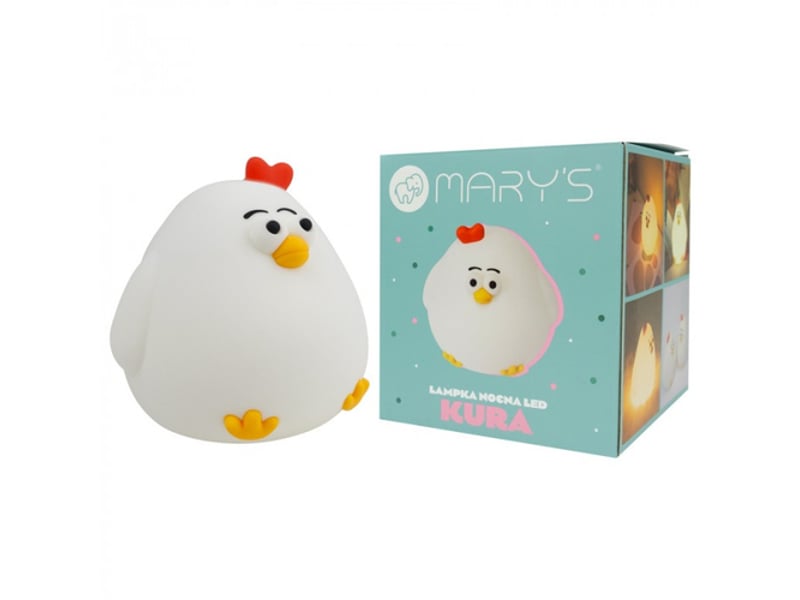 Veilleuse led - hen le coq 66.001.42 - Conforama D