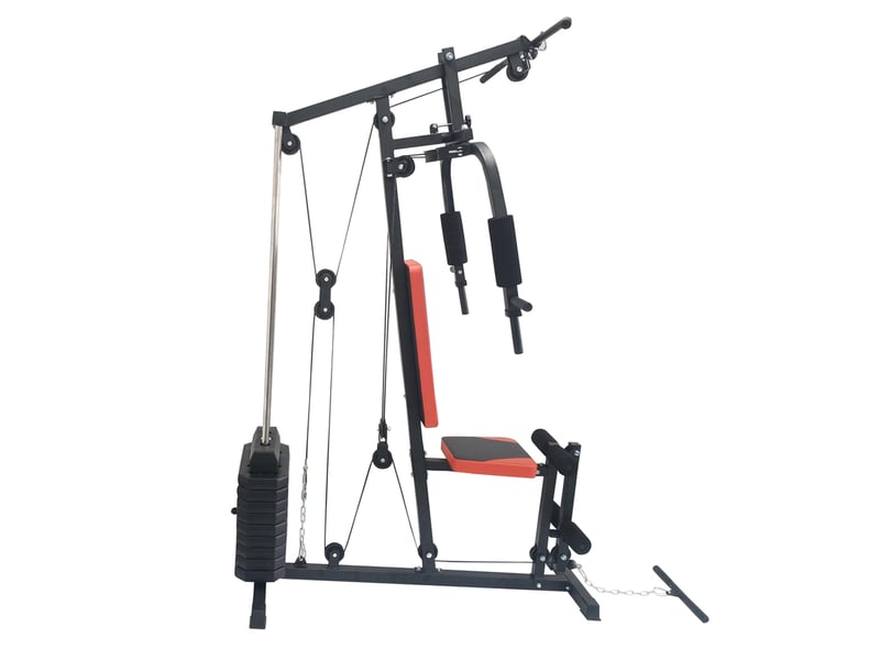  Station de musculation complète Total Body Station 100  - Conforama B