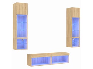 Meuble tv coloris beige  <strong></strong>  <strong></strong>