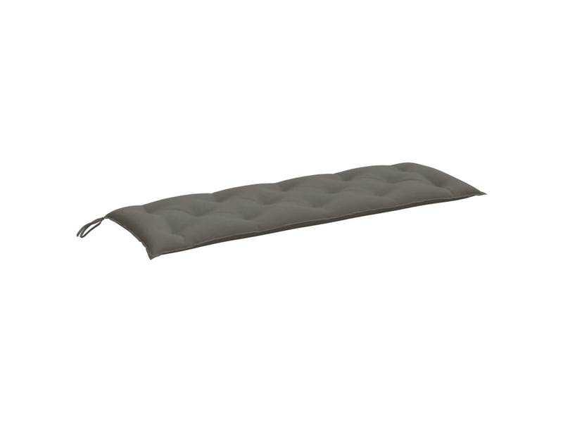  Coussin de banc de jardin, coussin d'assise gris foncé mélangé 150x50x7 cm tissu cf52739  - Conforama A