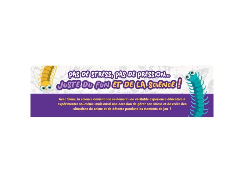  Kit science slime 100 recettes diy 7 ans mixte FR109982 - Conforama D