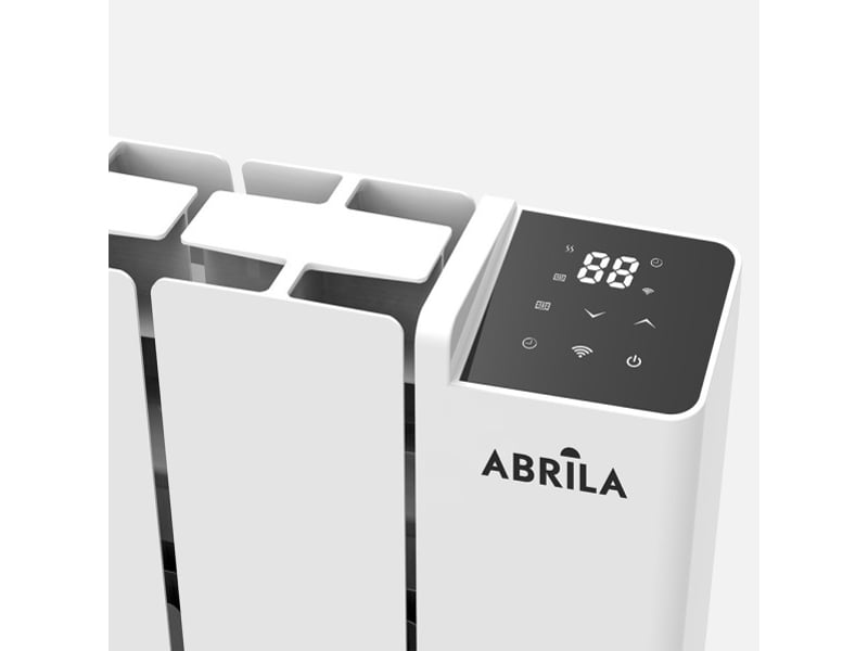  Fabrilamp city émetteur thermique à fluide 2000 w blanc wi-fi 251012001 - Conforama E