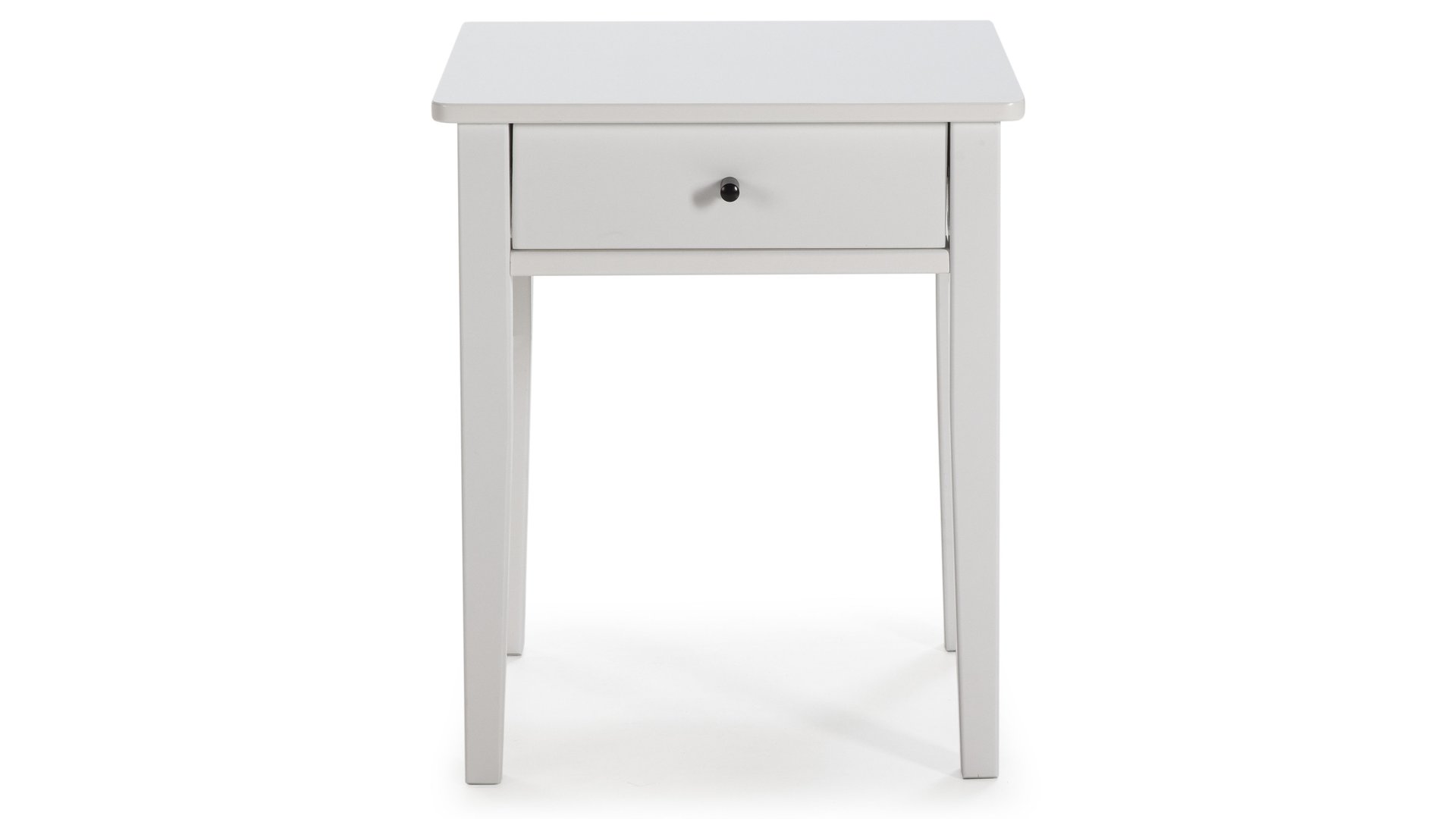 Table de chevet BOBCAT coloris blanc blanc 55 Conforama