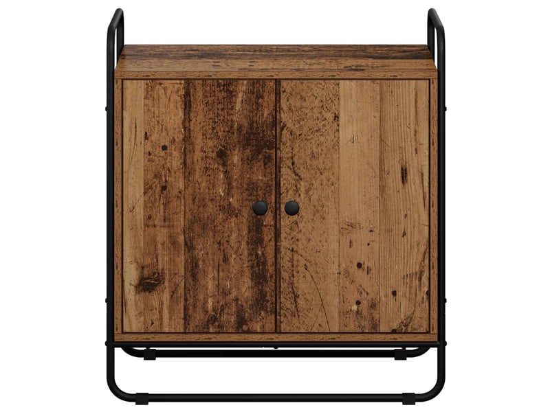  Buffet salon, buffet de rangement bois ancien 68x35x75 cm bois d'ingénierie shl3449  - Conforama D