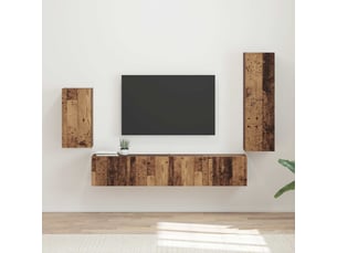 Meuble tv coloris marron 31 cm <strong></strong>  <strong></strong>