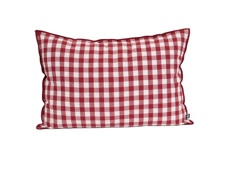  Coussin motif vichy 40x60 cm  - Conforama A