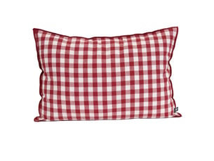 Coussin motif vichy 40x60 cm