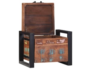 Coffre de rangement, boîte de rangement multicolore 40x30x30 cm