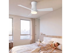 Ventilateur colonne SHOPENTRA - 15 watts