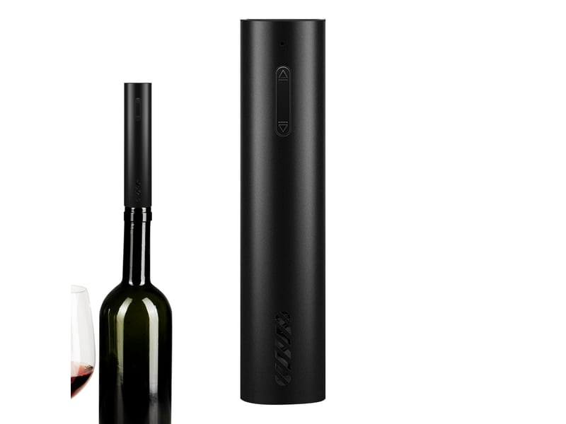 Ouvre-vin automatique, tire-bouchon électrique tire-bouchon électrique ouvre-bouteille de vin,ouvre-bouteille de retrait de bouchon - Conforama A