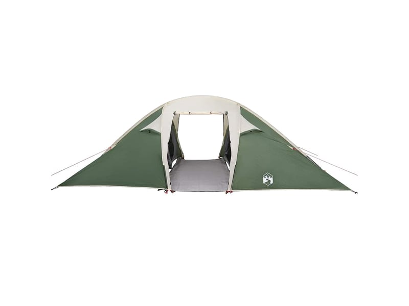 Tente tunnel, tente de camping 4 personne vert taffetas imperméable  - Conforama D