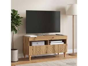Meuble tv coloris marron 1 cm <strong></strong>  <strong></strong>