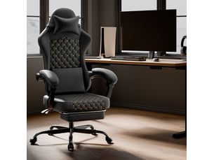 Fauteuil gaming <strong>MIVRAY </strong> <strong></strong> avec assise réglable en hauteur