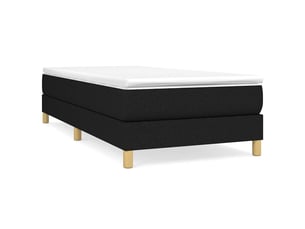 Lit simple 100x200 cm    coloris noir