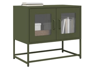 Meuble tv coloris vert 68 cm <strong></strong>  <strong></strong>