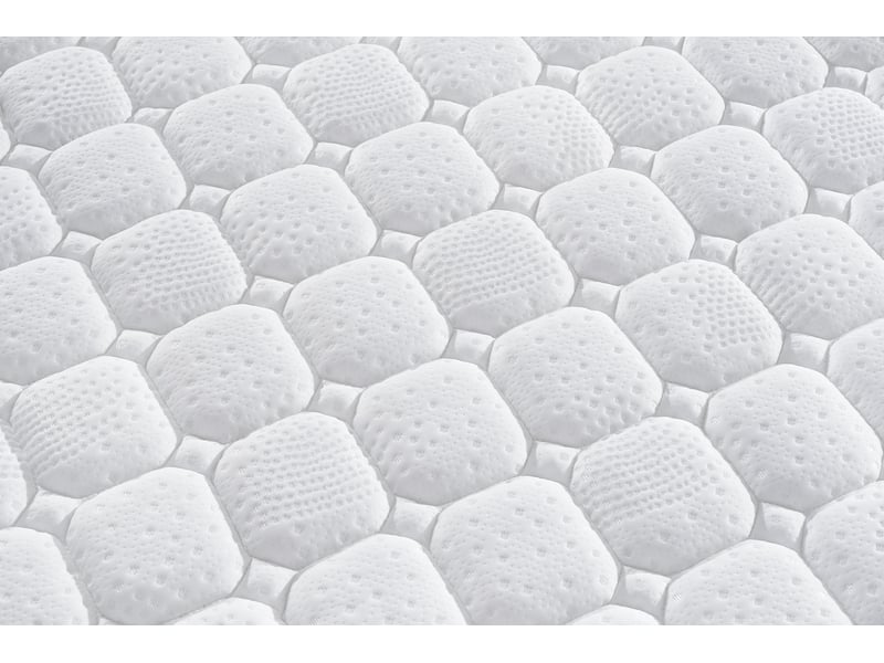  Matelas ressorts ensachés 140x190 cm somniae , accueil mémoire de forme, 25 cm d'épaisseur  - Conforama C