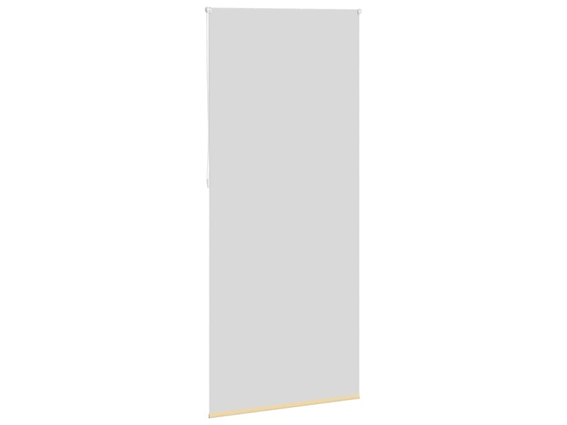  Store enrouleur occultant, store à rouleau 84,4 x 230 cm, largeur du tissu 80 cm, beige cf45477  - Conforama D