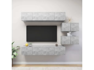 Meuble tv coloris gris  <strong></strong>  <strong></strong>