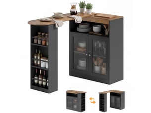 Bar coloris noir  