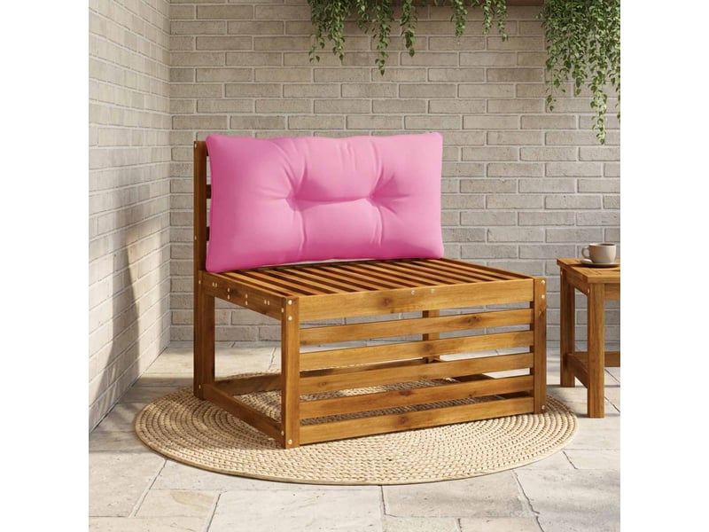  Coussin de dos, coussin de dossier putten 100 % polyester rose 80 x 40 x 10 cm cf54923  - Conforama B