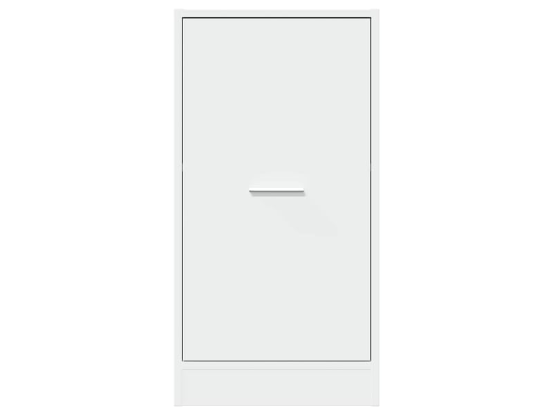  Meuble de rangement, armoire d'apothicaire blanc 40x41x77,5 cm bois d'ingénierie  - Conforama E