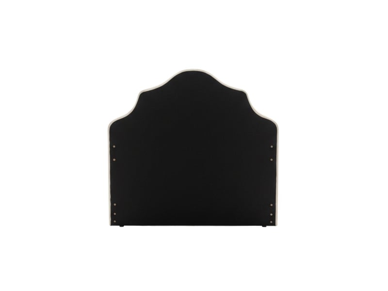  Tête de lit rembourrée aggloméré beige 100x107x9cm  - Conforama D
