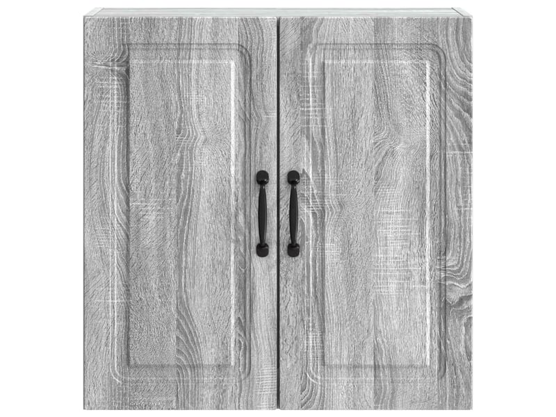  Armoire murale salon, meuble de rangement 59x31x60cm bois d'ingénierie sonoma gris shl9332  - Conforama D