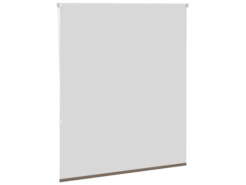  Store enrouleur occultant, store à rouleau café 130x130cm largeur du tissu cf45657  - Conforama D