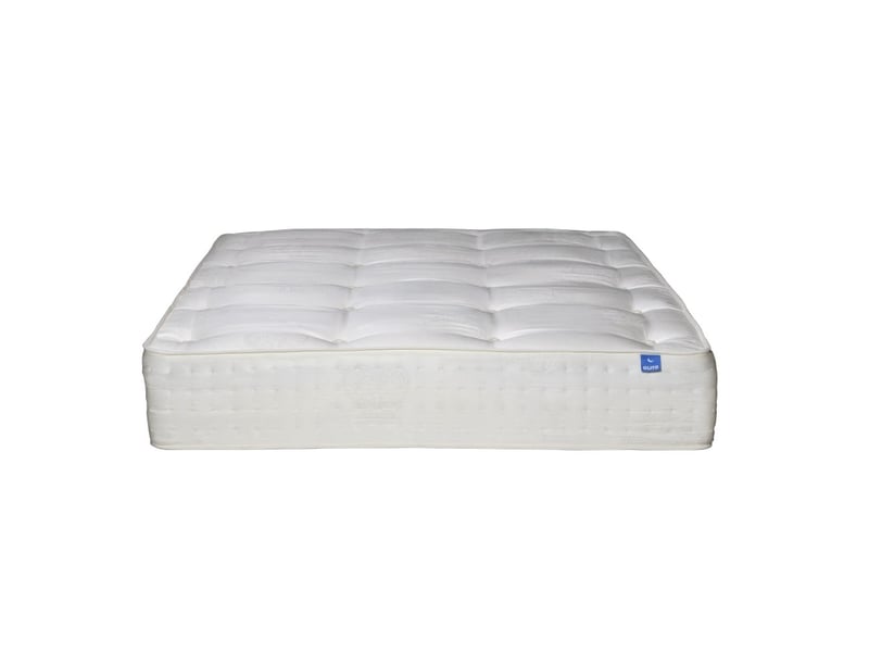  Matelas hotel premium 180x200 cm ressorts et mémoire de forme 1167Z - Conforama B