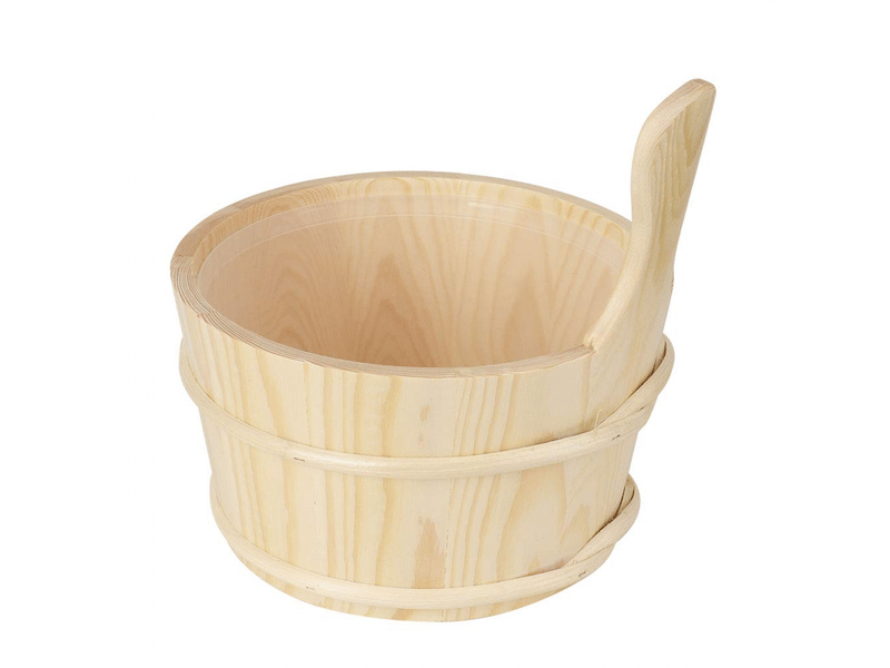 Seau de sauna en bois – durable et - Conforama E