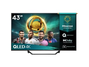Téléviseur Qled HISENSE 43A7Q - UHD 4K 43 pouces 109 cm