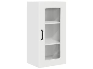 Meuble mural de cuisine | armoire de cuisine blanc 40x31x80cm shl4683